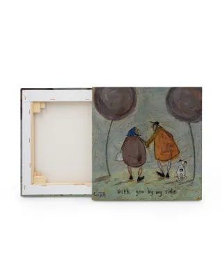 With You By My Side - obraz na płótnie