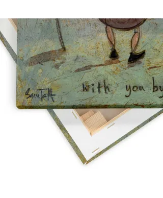 With You By My Side - obraz na płótnie