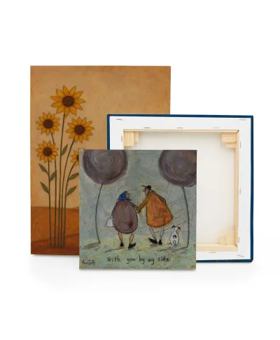 With You By My Side - obraz na płótnie