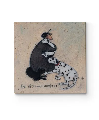 The Afternoon Cuddle Up - obraz na płótnie