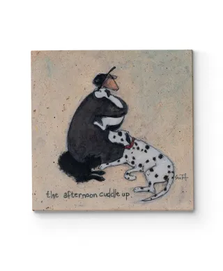 The Afternoon Cuddle Up - obraz na płótnie