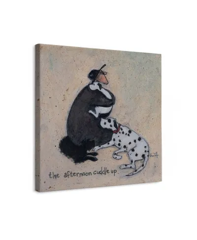 The Afternoon Cuddle Up - obraz na płótnie