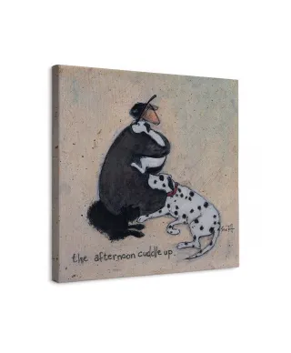 The Afternoon Cuddle Up - obraz na płótnie