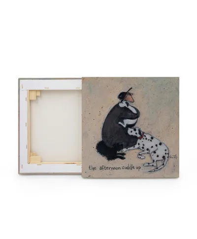 The Afternoon Cuddle Up - obraz na płótnie