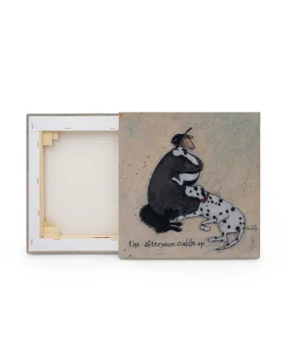 The Afternoon Cuddle Up - obraz na płótnie