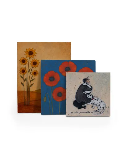 The Afternoon Cuddle Up - obraz na płótnie