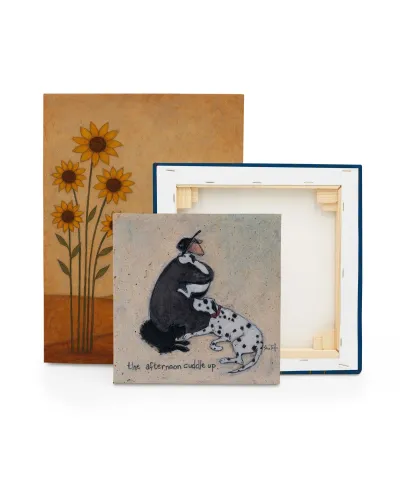 The Afternoon Cuddle Up - obraz na płótnie