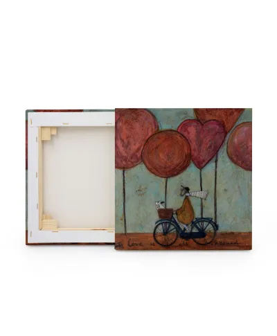 Love Is All Around - obraz na płótnie