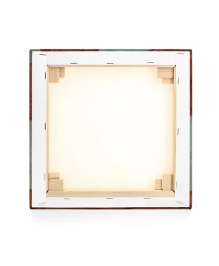 Love Is All Around - obraz na płótnie