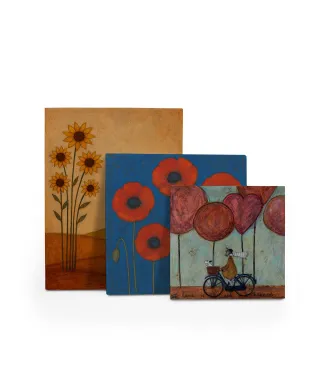 Love Is All Around - obraz na płótnie