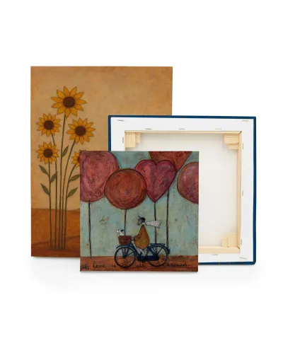 Love Is All Around - obraz na płótnie