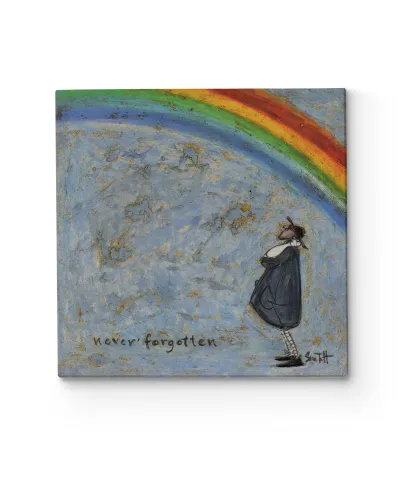 Never Forgotten - obraz na płótnie