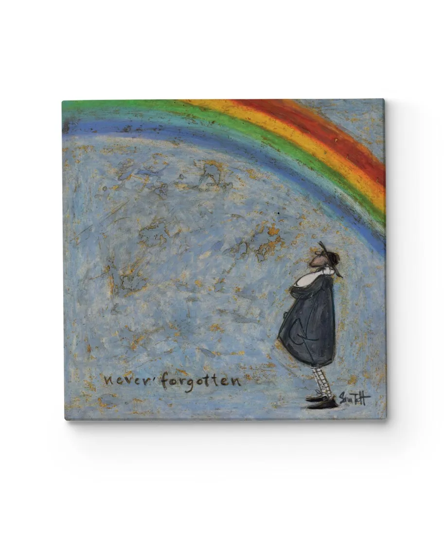 Never Forgotten - obraz na płótnie