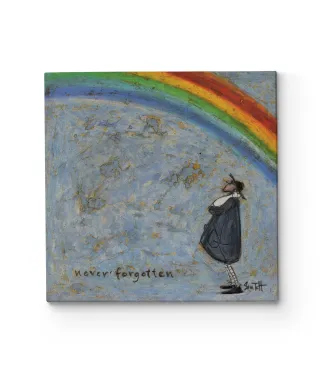 Never Forgotten - obraz na płótnie