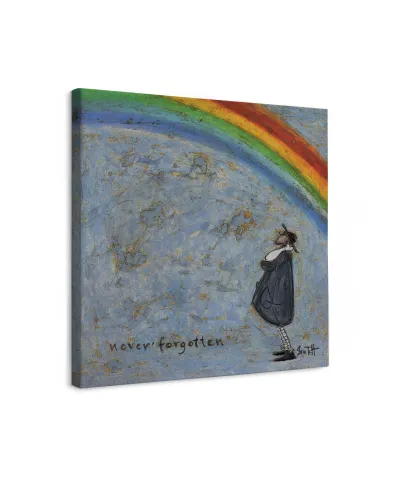 Never Forgotten - obraz na płótnie