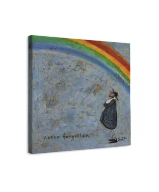 Never Forgotten - obraz na płótnie