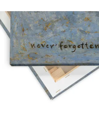 Never Forgotten - obraz na płótnie