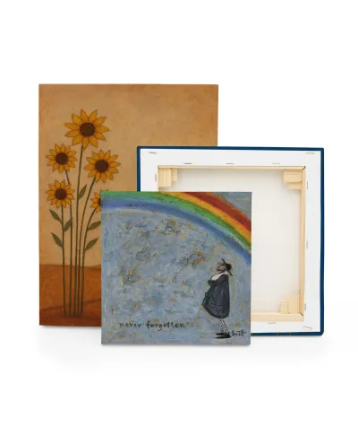 Never Forgotten - obraz na płótnie