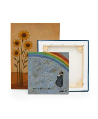 Never Forgotten - obraz na płótnie