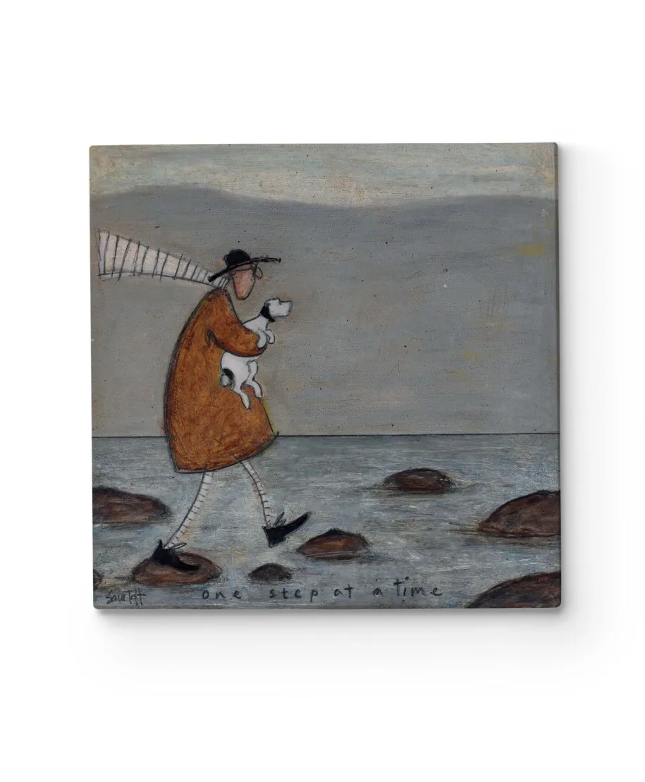 One Step At A Time - obraz na płótnie One Step At A Time - obraz na płótnie