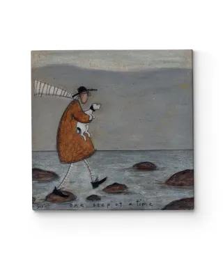 One Step At A Time - obraz na płótnie