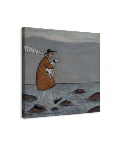 One Step At A Time - obraz na płótnie