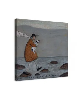 One Step At A Time - obraz na płótnie