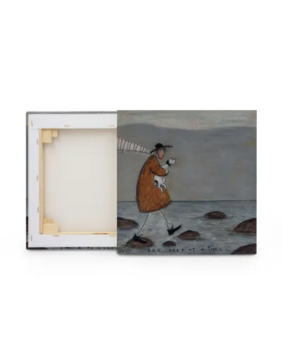 One Step At A Time - obraz na płótnie