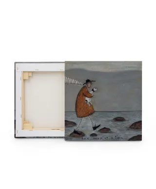 One Step At A Time - obraz na płótnie