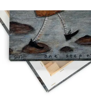 One Step At A Time - obraz na płótnie