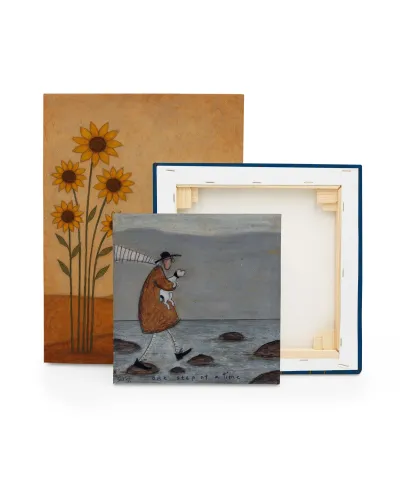 One Step At A Time - obraz na płótnie