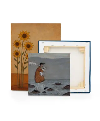 One Step At A Time - obraz na płótnie