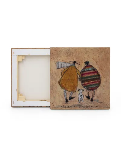 Wherever Life Takes Us - obraz na płótnie