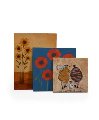 Wherever Life Takes Us - obraz na płótnie