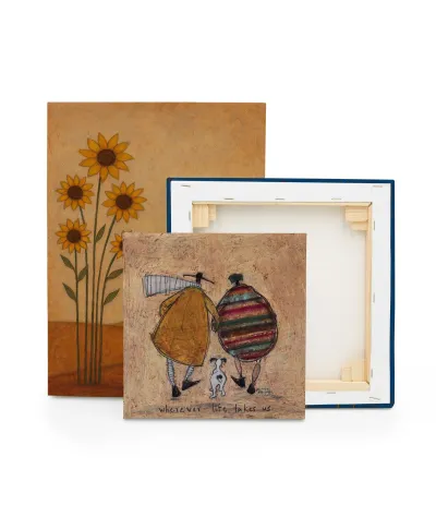 Wherever Life Takes Us - obraz na płótnie