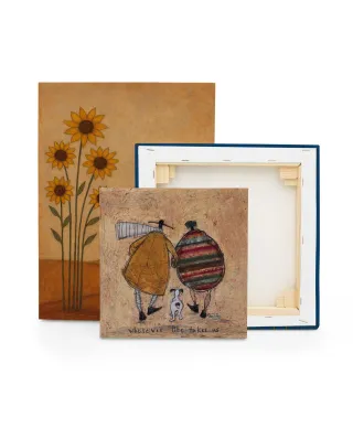 Wherever Life Takes Us - obraz na płótnie