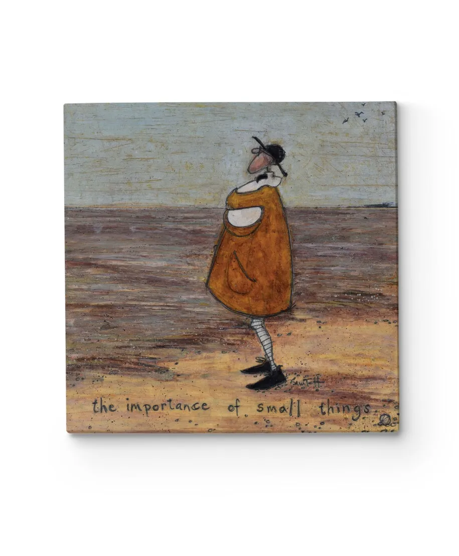The Importance Of Small Things - obraz na płótnie The Importance Of Small Things - obraz na płótnie
