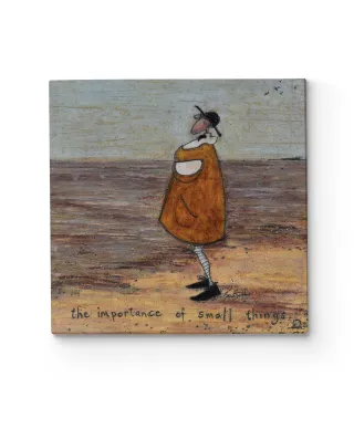 The Importance Of Small Things - obraz na płótnie