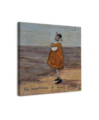 The Importance Of Small Things - obraz na płótnie