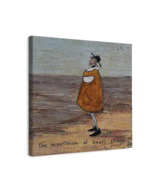 The Importance Of Small Things - obraz na płótnie