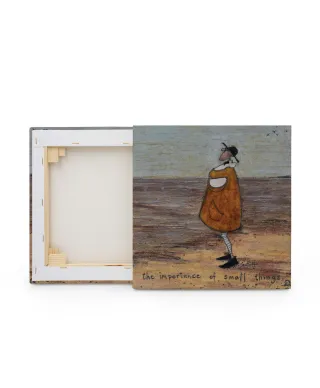 The Importance Of Small Things - obraz na płótnie