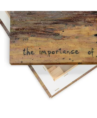 The Importance Of Small Things - obraz na płótnie