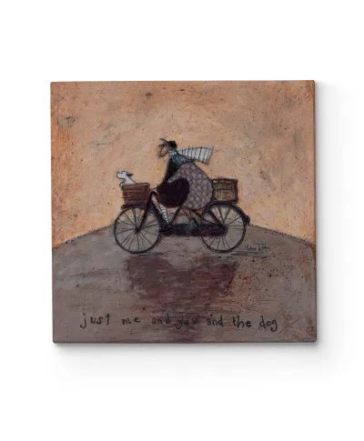 Just Me and You and The Dog - obraz na płótnie