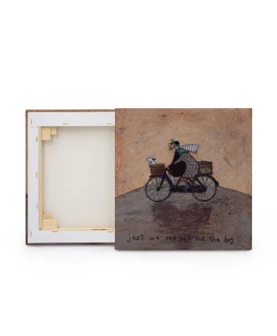 Just Me and You and The Dog - obraz na płótnie