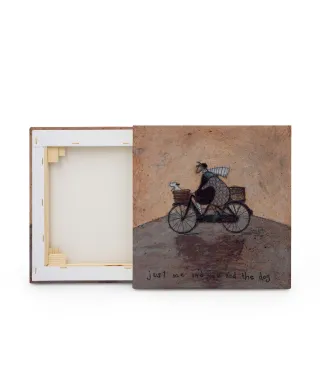 Just Me and You and The Dog - obraz na płótnie