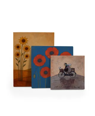 Just Me and You and The Dog - obraz na płótnie