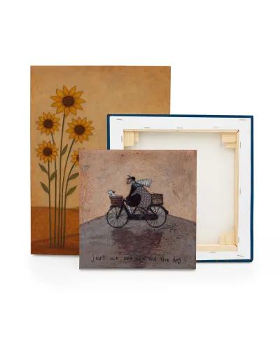 Just Me and You and The Dog - obraz na płótnie