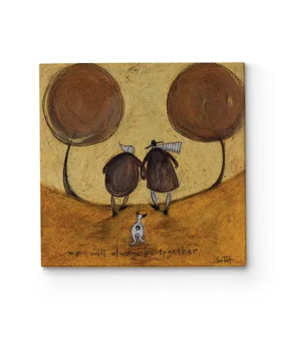 We Will Always Be Together - obraz na płótnie