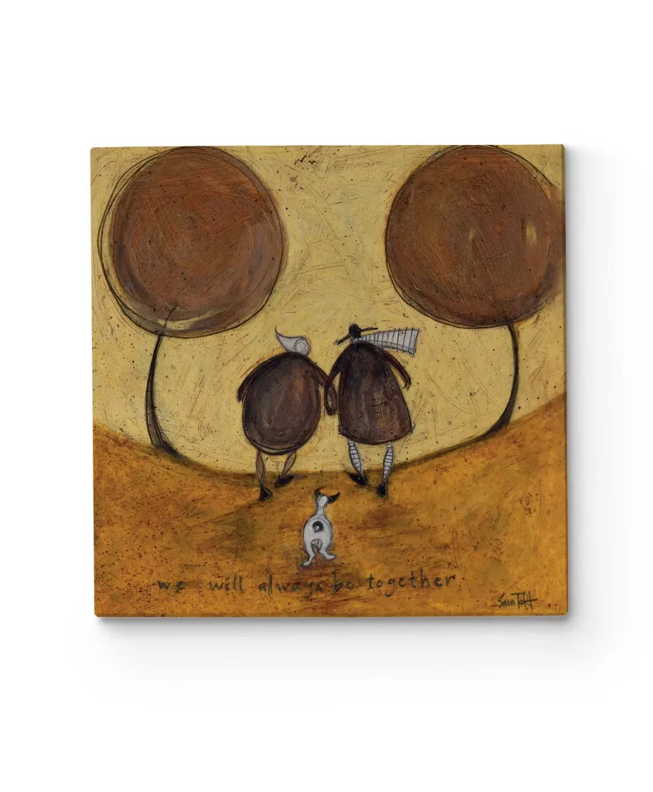 We Will Always Be Together - obraz na płótnie We Will Always Be Together - obraz na płótnie