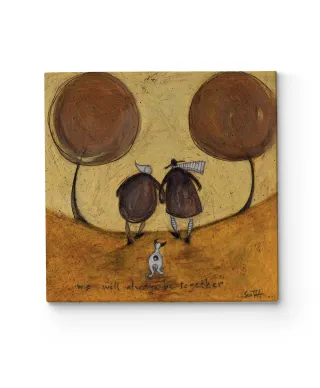 We Will Always Be Together - obraz na płótnie